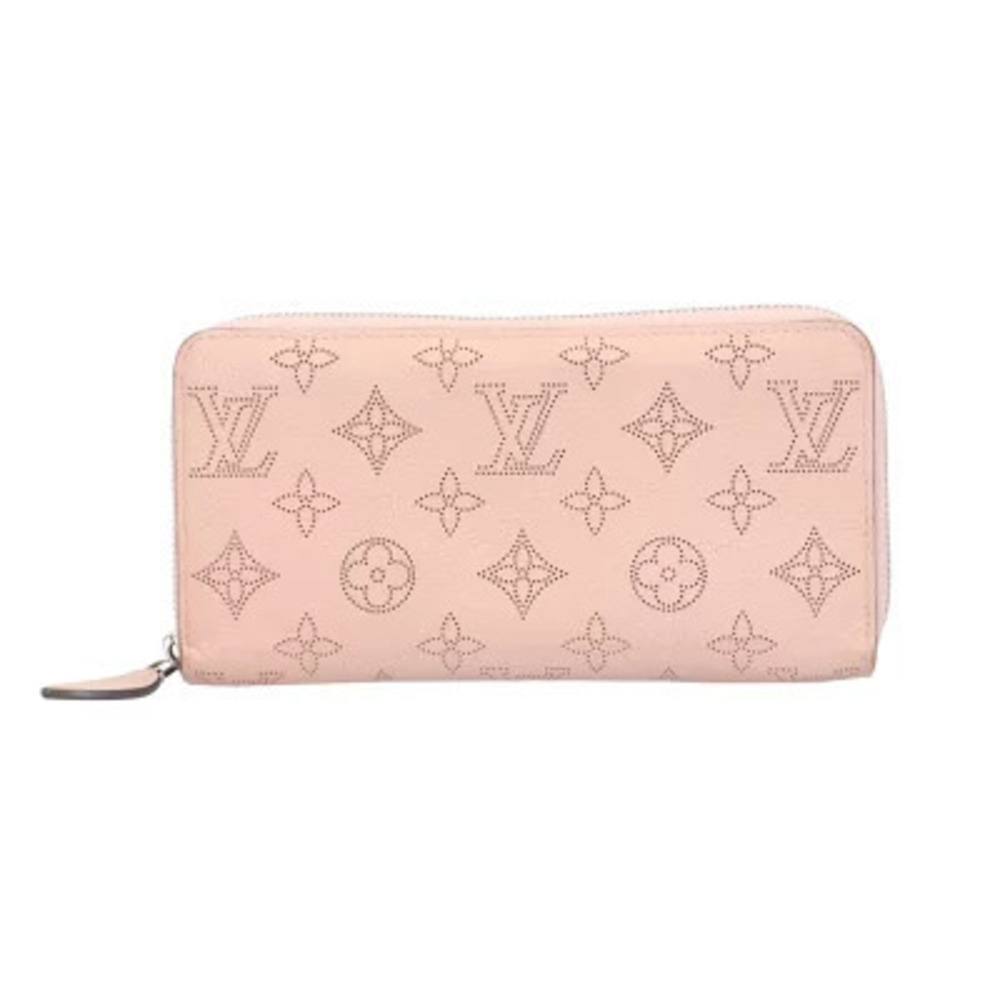 Louis Vuitton Zippy Wallet Mahina Long Monogram